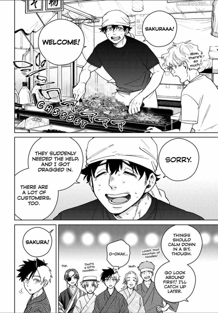 Wind Breaker, Chapter 179 image 08